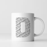 Thumbnail 6 - Personalised Letter Mug