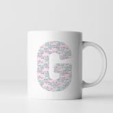 Thumbnail 7 - Personalised Letter Mug