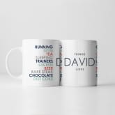 Thumbnail 1 - Personalised Likes Mug