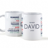 Thumbnail 12 - Personalised Likes Mug