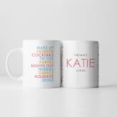 Thumbnail 2 - Personalised Likes Mug