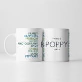 Thumbnail 3 - Personalised Likes Mug