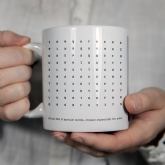 Thumbnail 1 - Personalised Word Search Mug