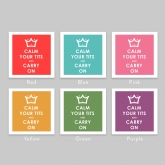 Thumbnail 2 - Funny Keep Calm and Carry On Mug 