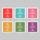 Thumbnail 8 - Funny Calm Down and Eat Cake Mug