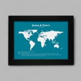 Thumbnail 5 - Personalised Life Map Print