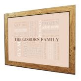 Thumbnail 6 - Personalised Family Poster Online Now