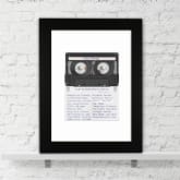 Thumbnail 1 - Personalised Mixtape Poster