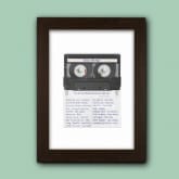 Thumbnail 6 - Personalised Mixtape Poster