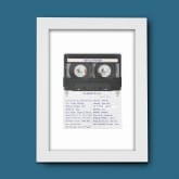 Thumbnail 7 - Personalised Mixtape Poster