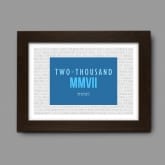 Thumbnail 3 - personalised birthday poster