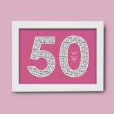 Thumbnail 4 - Personalised 50 Print