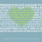 Thumbnail 10 - Personalised Friendship Poster