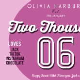 Thumbnail 10 - Personalised Loves and Hates 16th Birthday Print