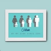 Thumbnail 2 - Personalised Mum Poster