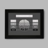 Thumbnail 6 - Personalised Brain Poster
