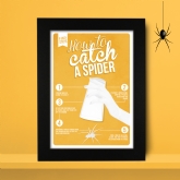 Thumbnail 1 - how to catch a spider poster