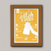 Thumbnail 6 - how to catch a spider poster
