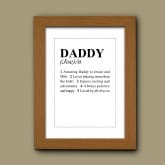 Thumbnail 3 - personalised dad print