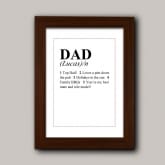 Thumbnail 4 - personalised dad print
