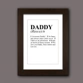 Thumbnail 5 - personalised dad print