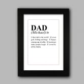 Thumbnail 6 - personalised dad print
