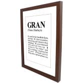 Thumbnail 7 - Dictionary Definition Personalised Grandma Print
