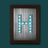Thumbnail 5 - Marquee Letter Print