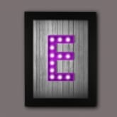 Thumbnail 6 - Marquee Letter Print
