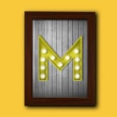 Thumbnail 7 - Marquee Letter Print