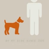 Thumbnail 8 - Pet By My Side Personalised Print
