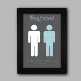 Thumbnail 4 - personalised by each others side poster