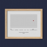 Thumbnail 2 - Personalised You're One In A Million Poster