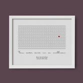 Thumbnail 3 - Personalised You're One In A Million Poster