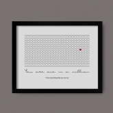 Thumbnail 4 - Personalised You're One In A Million Poster