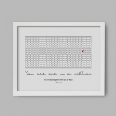 Thumbnail 5 - Personalised You're One In A Million Poster