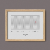 Thumbnail 6 - Personalised You're One In A Million Poster