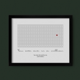 Thumbnail 7 - Personalised You're One In A Million Poster