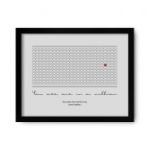 Thumbnail 9 - Personalised You're One In A Million Poster
