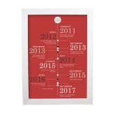 Thumbnail 8 - our family personalised timeline poster