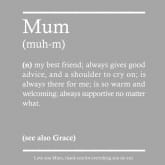 Thumbnail 8 - Personalised Mum Definition Poster