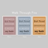 Thumbnail 11 - Personalised Funny Friendship Quote Poster