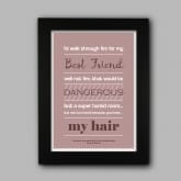 Thumbnail 6 - Personalised Funny Friendship Quote Poster