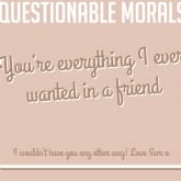 Thumbnail 9 - Personalised Funny Friendship Quote Poster
