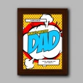 Thumbnail 3 - Personalised World's Greatest Dad Poster