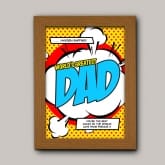 Thumbnail 5 - Personalised World's Greatest Dad Poster