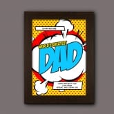 Thumbnail 6 - Personalised World's Greatest Dad Poster