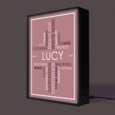 Thumbnail 5 - Personalised Light Box - Likes