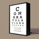 Thumbnail 3 - Eye Test Personalised Light Box