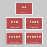 Thumbnail 10 - Personalised Egg Family Poster